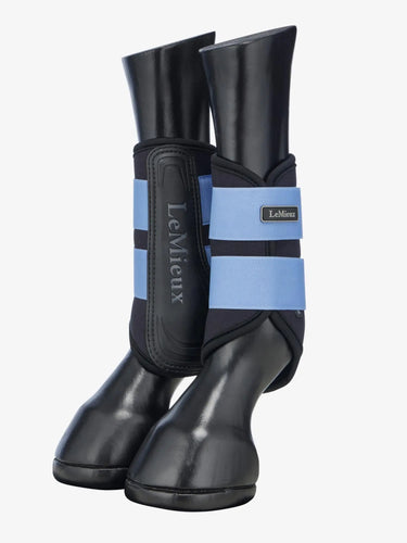 LeMieux Air-Tek Grafter Brushing Boots Powder Blue| Online For Equine