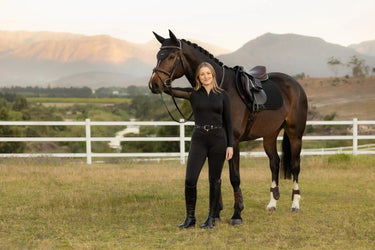 LeMieux Air-Tek Mesh Close Contact Square Black| Online For Equine