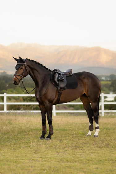 LeMieux Air-Tek Mesh Close Contact Square Black| Online For Equine