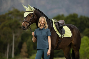 LeMieux Air-Tek Mesh Close Contact Square Macaron| Online For Equine