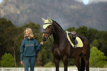 LeMieux Air-Tek Mesh Close Contact Square Macaron| Online For Equine