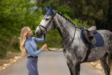 LeMieux Air-Tek Mesh Close Contact Square Shadow| Online For Equine