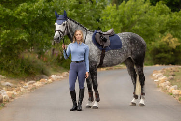 LeMieux Air-Tek Mesh Close Contact Square Shadow| Online For Equine
