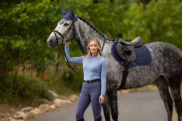 LeMieux Air-Tek Mesh Close Contact Square Shadow| Online For Equine