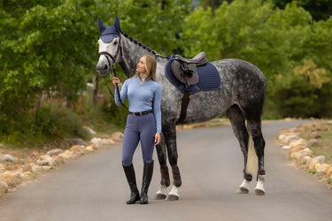 LeMieux Air-Tek Mesh Close Contact Square Shadow| Online For Equine