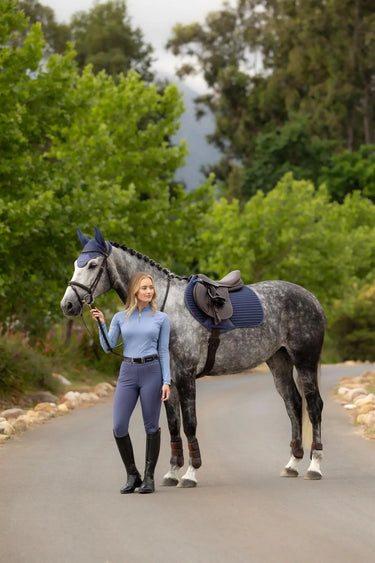 LeMieux Air-Tek Mesh Close Contact Square Shadow| Online For Equine