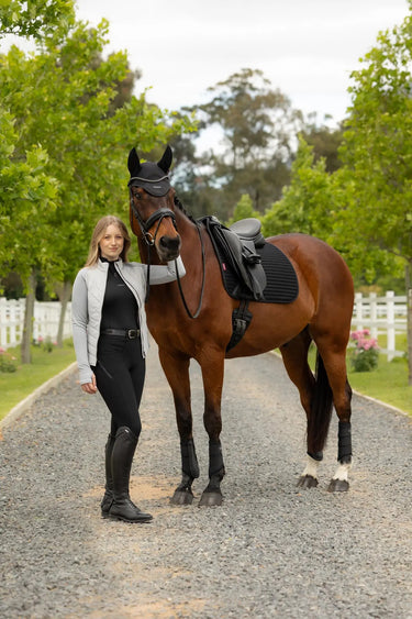 LeMieux Air-Tek Mesh Dressage Square Black| Online For Equine