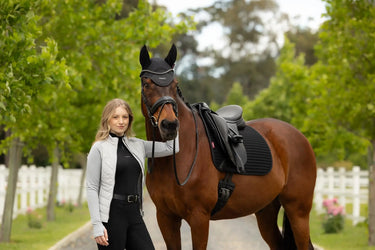 LeMieux Air-Tek Mesh Dressage Square Black| Online For Equine