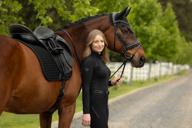 LeMieux Air-Tek Mesh Dressage Square Black| Online For Equine
