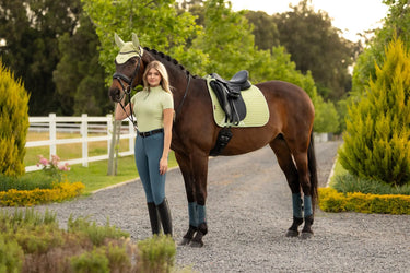 LeMieux Air-Tek Mesh Dressage Square Macaron| Online For Equine