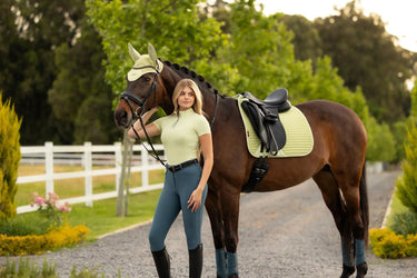 LeMieux Air-Tek Mesh Dressage Square Macaron| Online For Equine
