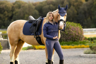 LeMieux Air-Tek Mesh Dressage Square Shadow| Online For Equine