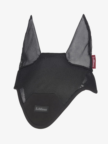 LeMieux Air-Tek Mesh Fly Hood Black| Online For Equine