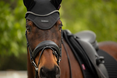 LeMieux Air-Tek Mesh Fly Hood Black| Online For Equine