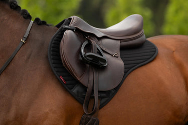 LeMieux Air-Tek Mesh Half Square Black| Online For Equine