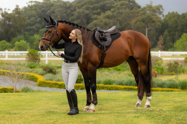LeMieux Air-Tek Mesh Half Square Black| Online For Equine