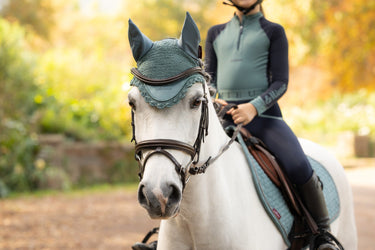 LeMieux Aloe Classic Fly Hood Aloe| Online For Equine