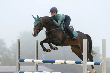 LeMieux Aloe Merino+ Suede Classic Close Contact Square Aloe| Online For Equine