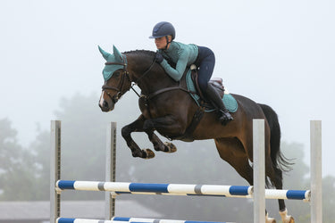 LeMieux Aloe Merino+ Suede Classic Close Contact Square Aloe| Online For Equine