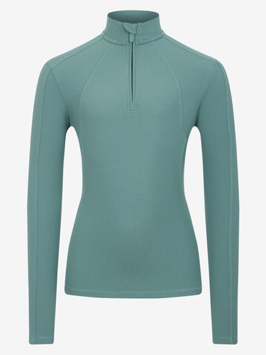 LeMieux Aloe Young Rider Raye Ribbed Base Layer Aloe| Online For Equine