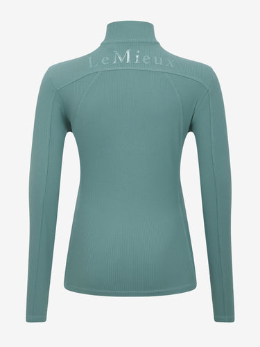 LeMieux Aloe Young Rider Raye Ribbed Base Layer Aloe| Online For Equine
