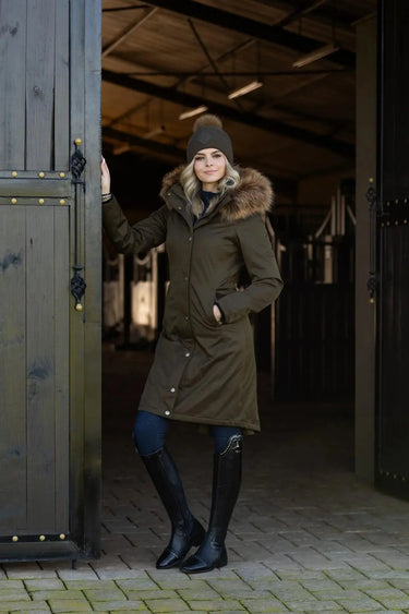 LeMieux Alpine Anya Waterproof Riding Coat - UK 8| Online For Equine