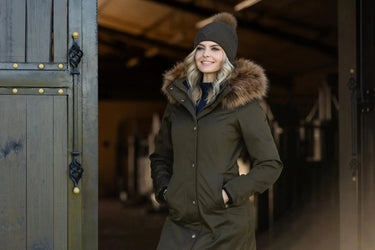 LeMieux Alpine Anya Waterproof Riding Coat - UK 8| Online For Equine