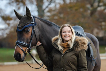 LeMieux Alpine Anya Waterproof Riding Coat - UK 8| Online For Equine