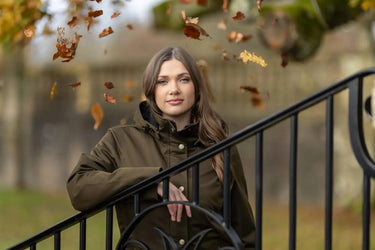 LeMieux Alpine Anya Waterproof Riding Coat - UK 8| Online For Equine