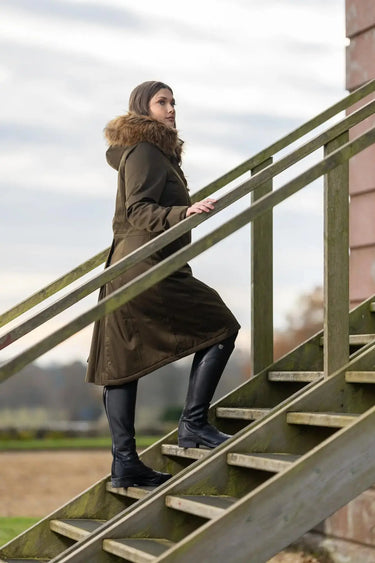 LeMieux Alpine Anya Waterproof Riding Coat - UK 8| Online For Equine