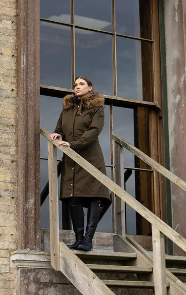 LeMieux Alpine Anya Waterproof Riding Coat - UK 8| Online For Equine