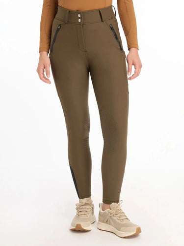 LeMieux Alpine Drytex Waterproof Knee Grip Breeches| Online For Equine
