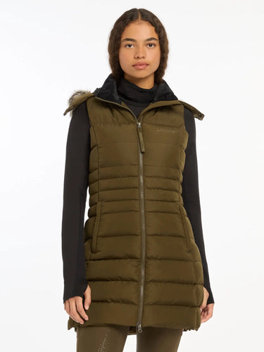 Buy LeMieux Alpine Harper Longline Puffer Coat | Online for Equine