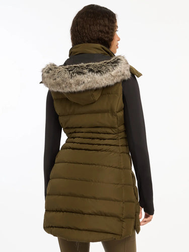 Buy LeMieux Alpine Harper Longline Puffer Coat | Online for Equine