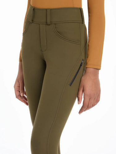 Buy the LeMieux Alpine Young Rider Ella Winter Breggings | Online for Equine