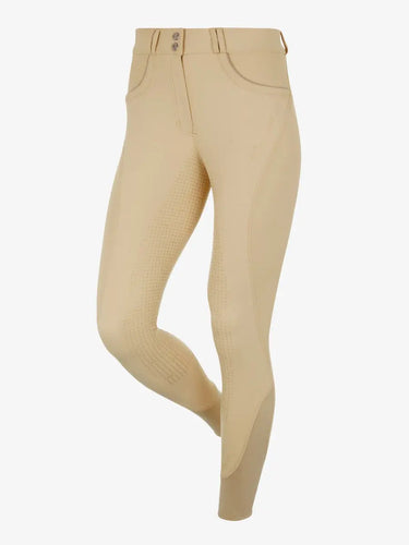 Buy LeMieux Amara II Ladies Breech Full Seat Beige| Online for Equine