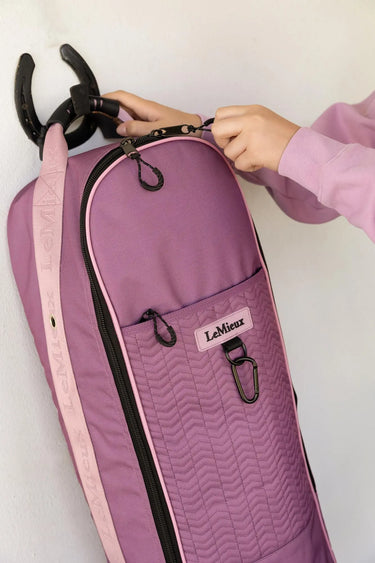 LeMieux Anatomical Bridle Bag Mallow| Online For Equine