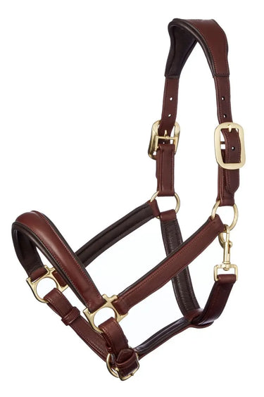 Buy LeMieux Anatomical Leather Headcollar| Online for Equine