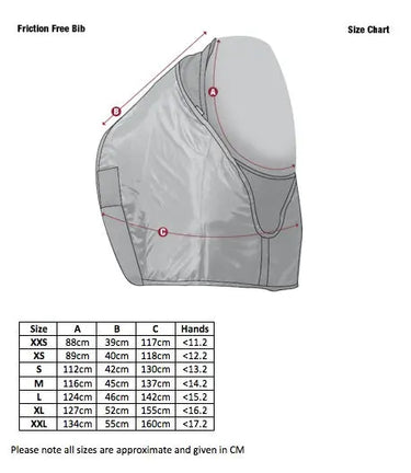 Buy LeMieux Anti Rub Bib| Online for Equine