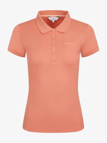 Buy LeMieux Apricot Classique Polo Shirt| Online for Equine