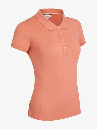 Buy LeMieux Apricot Classique Polo Shirt| Online for Equine