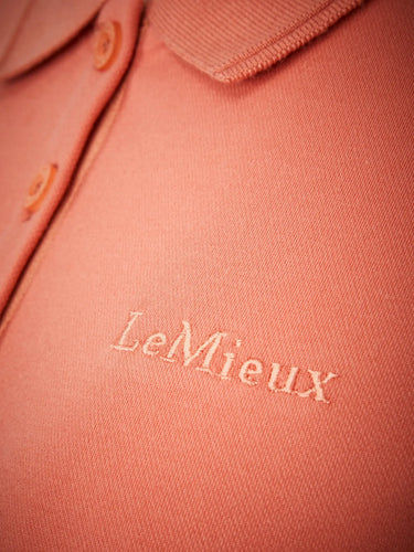 Buy LeMieux Apricot Classique Polo Shirt| Online for Equine
