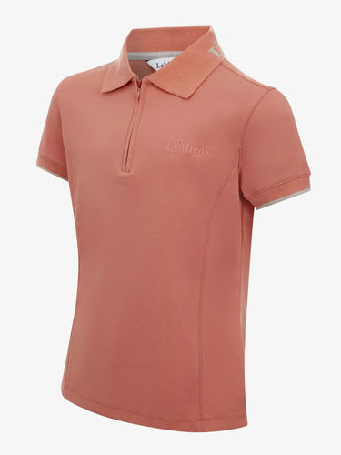 Buy LeMieux Apricot Young Rider Polo Shirt| Online for Equine
