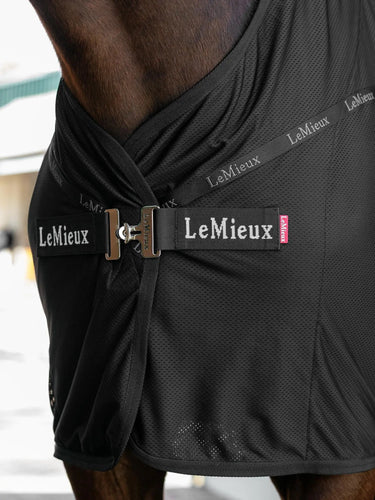 LeMieux Arika Air-Tek Sheet Black| Online For Equine