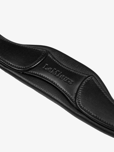 LeMieux Arika Anatomic Headpiece Black/Silver| Online For Equine