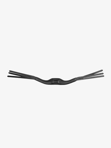 LeMieux Arika Anatomic Headpiece Black/Silver| Online For Equine