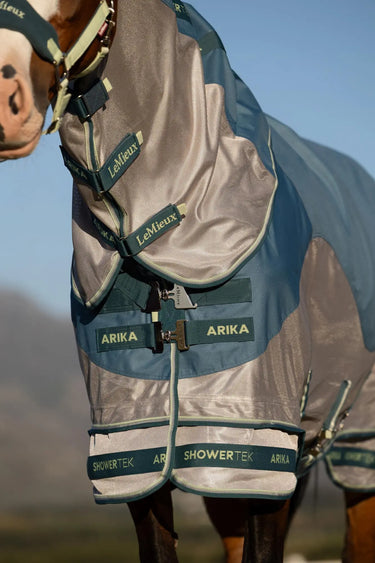LeMieux Arika Camo Shower-Tek Fly Rug Jungle| Online For Equine