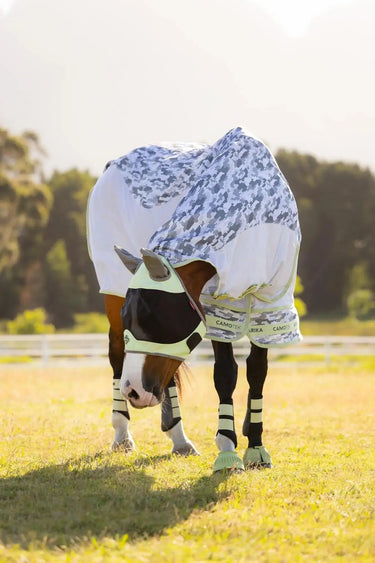 LeMieux Arika Camo-Tek Fly Rug Macaron| Online For Equine