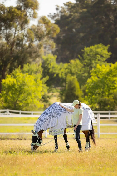 LeMieux Arika Camo-Tek Fly Rug Macaron| Online For Equine