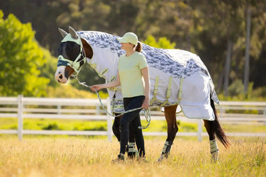 LeMieux Arika Camo-Tek Fly Rug Macaron| Online For Equine